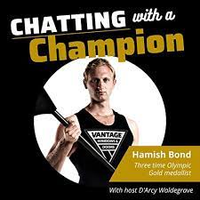 chatting with a champion podcast image