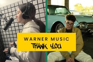 Rebecca and Kristyian Thank you to Warner Music