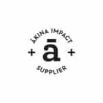 Akina Impact black logo