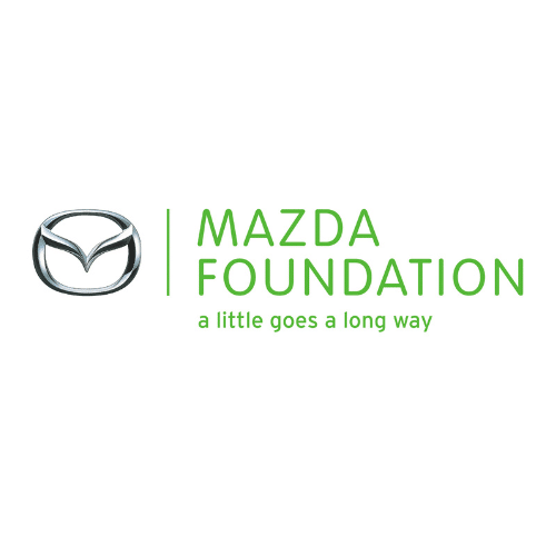 Mazda Foundation Logo on white background