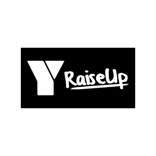 Raise up YMCA logo