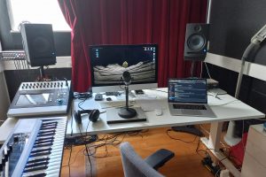 Audio Engineering Control Studio Crescendo
